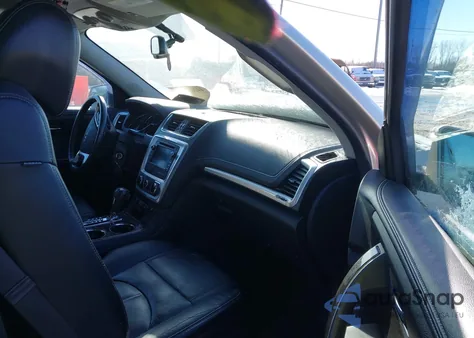 2013 GMC Acadia Slt-1 from USA, damaged, VIN 1GKKVRKD1DJ258627